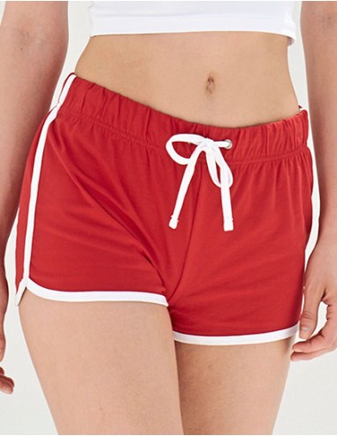 S-SK069-Womens Retro Shorts